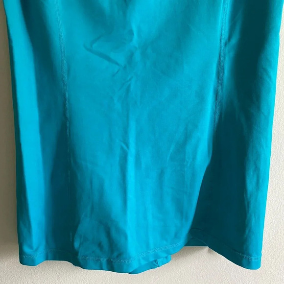 NWT LULULEMON Spirit Tank Blue and Heathered Dark Grey Full Length Size 6 - Picture 3 of 9